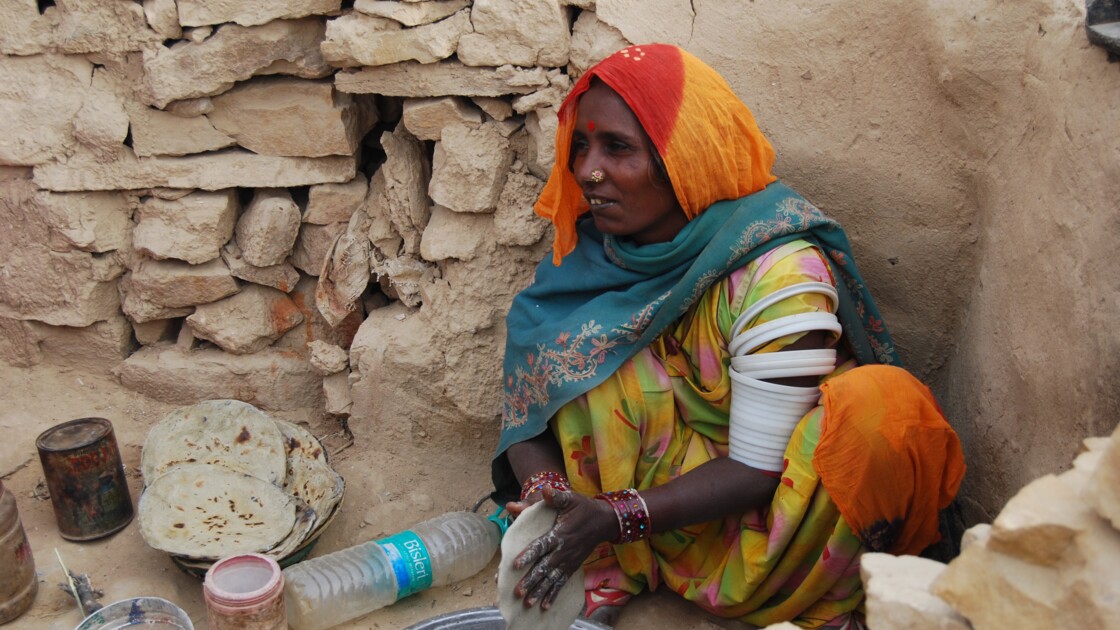 La Recette Du Chapati Le Pain Miracle Des Indiens Geo Fr