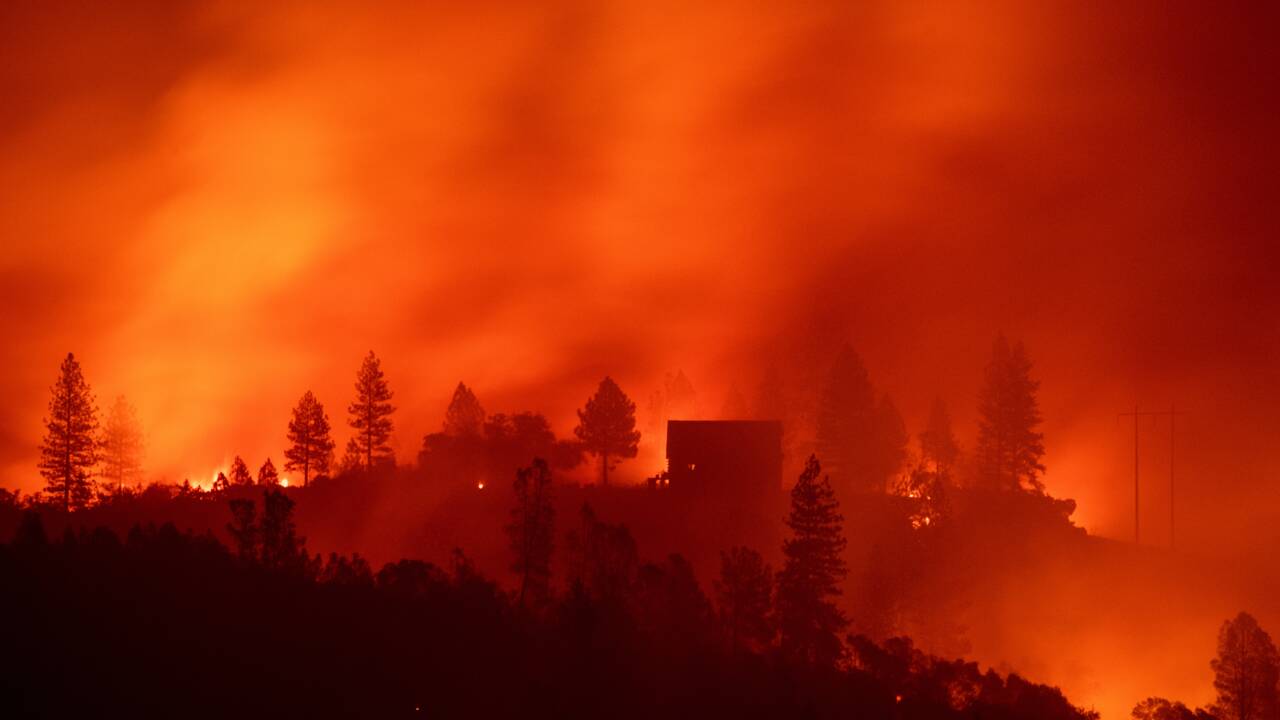 Incendies en Californie: état d'urgence décrété pour protéger les zones à risque