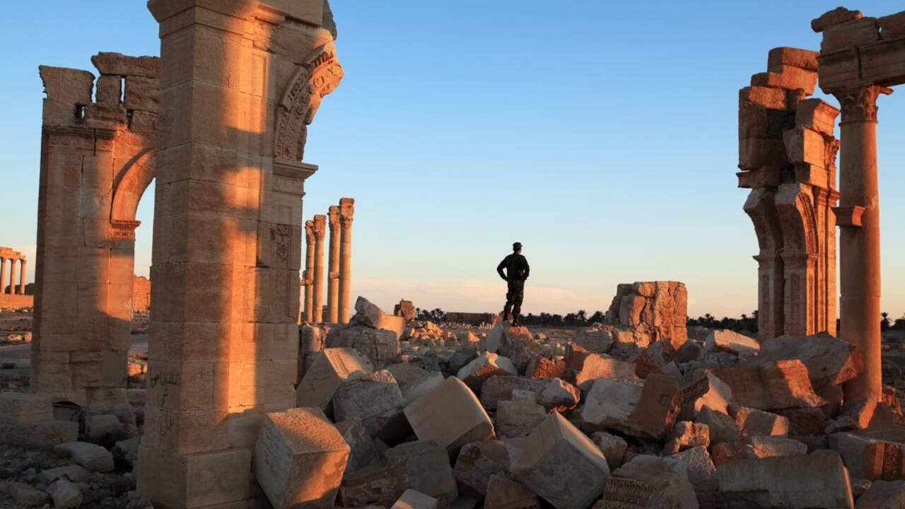 Les trésors en péril du patrimoine syrien