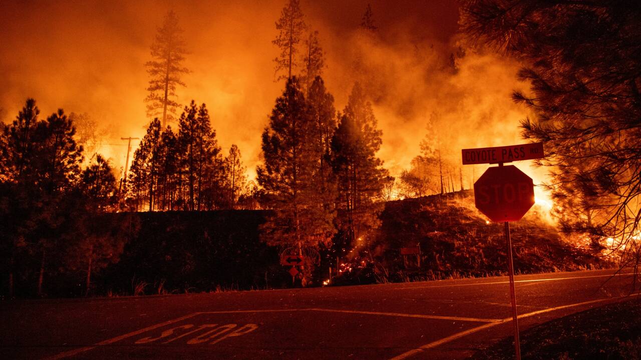 Le paradis perdu dans les incendies de Californie