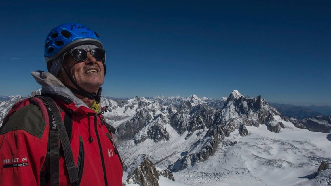 Alpinisme : Marc Batard, les éternels défis du fils de Sagarmatha