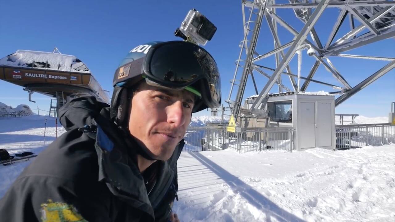 Il skie, il filme et survit aux avalanches : rencontre avec le freerider Mickaël Bimboes