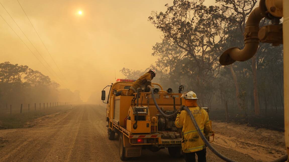 Incendies en Australie : des milliers d'évacués dans le Queensland