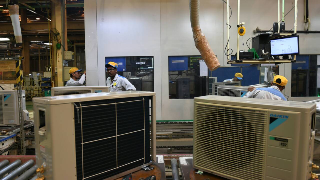 Froid dedans, plus chaud dehors: l'Inde dans le cercle vicieux des climatiseurs