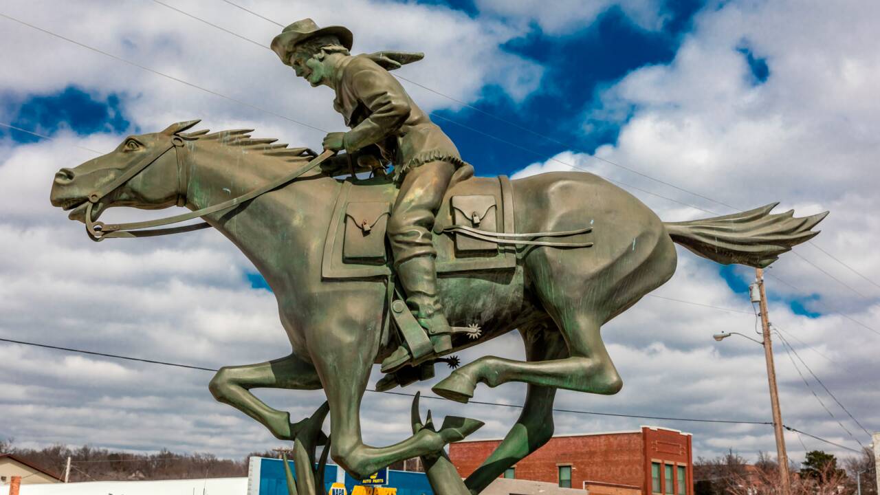 USA : l’incroyable histoire des cavaliers postiers du Pony Express