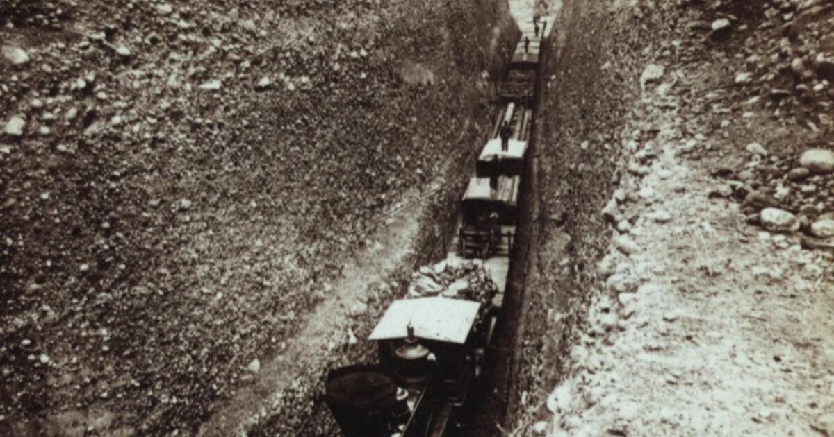 Le Transcontinental, le chemin de fer qui a fait l’Amérique Geo.fr