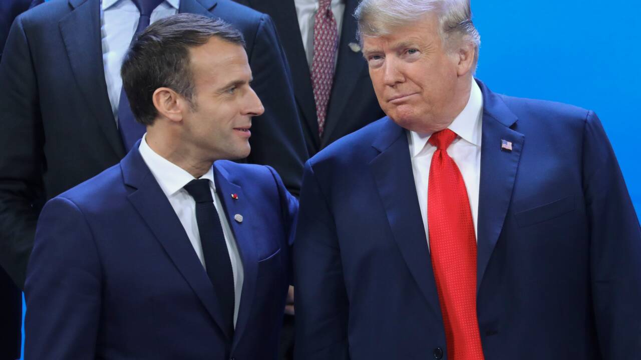 Trump ironise sur le recul de Macron et sur l'accord de Paris