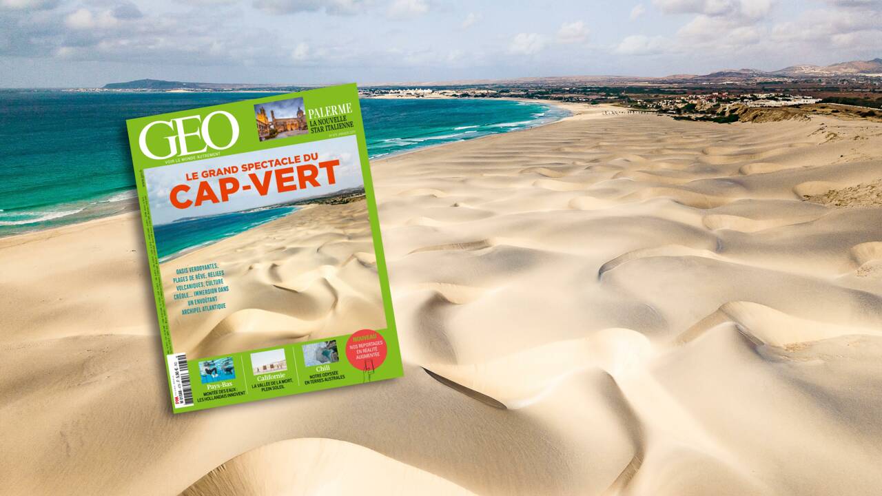 Le Cap-Vert dans le nouveau magazine GEO