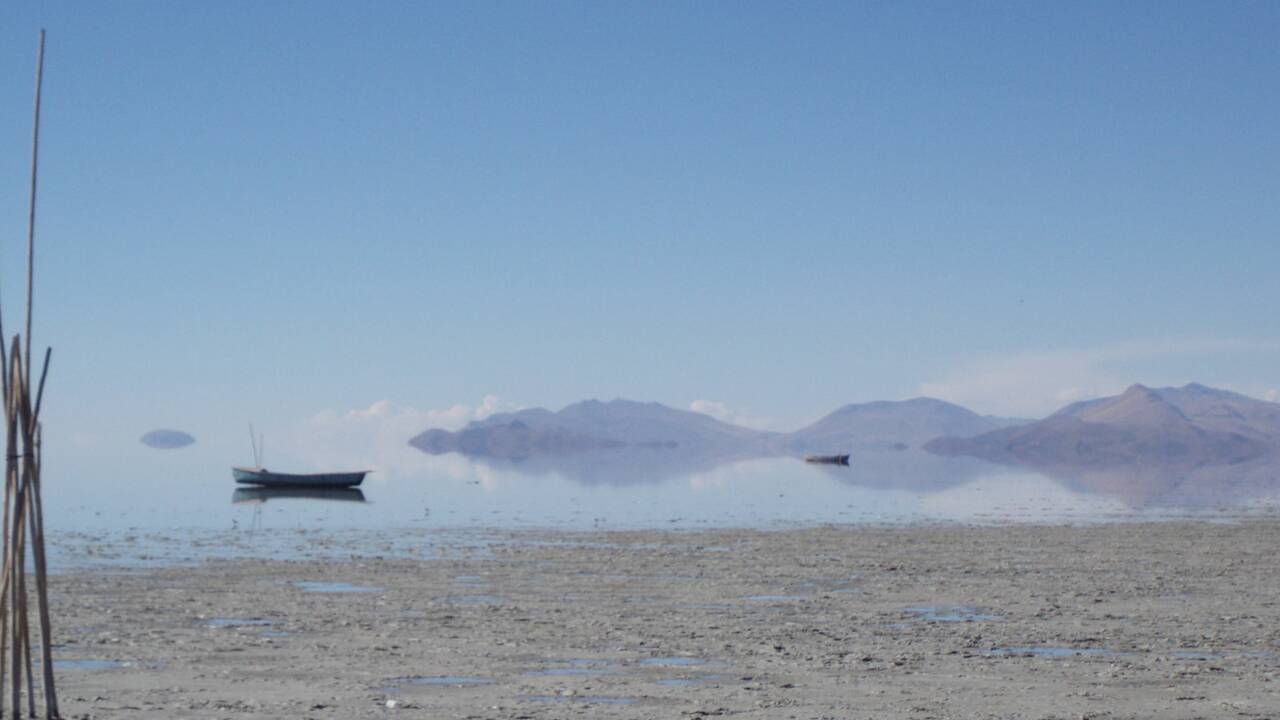 Le lac Poopó, l’un des plus grands de Bolivie, est sur le point de disparaître