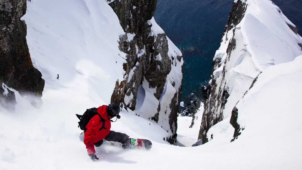 Snowboard : Xavier de Le Rue, l'aventurier du freeride