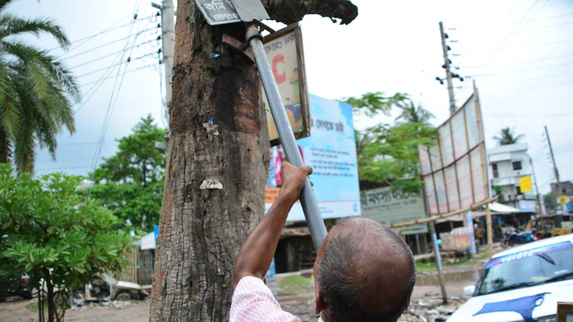 Au Bangladesh, le combat d'un homme pour sauver les arbres  un par un