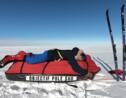 Matthieu Tordeur s'attaque au pôle Sud seul et sans assistance