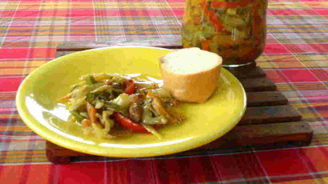 Ile Maurice : la recette des achards de légumes - Geo.fr