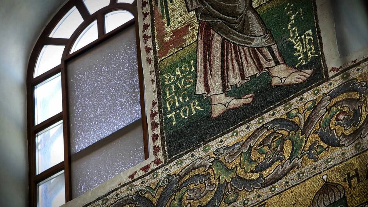 Ses mosaïques restaurées, la Basilique de la Nativité recouvre sa splendeur à Bethléem