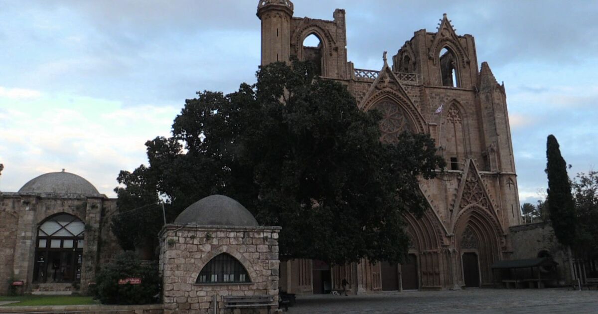 A Chypre Divisée Le Patrimoine à Restaurer Rapproche Les - 