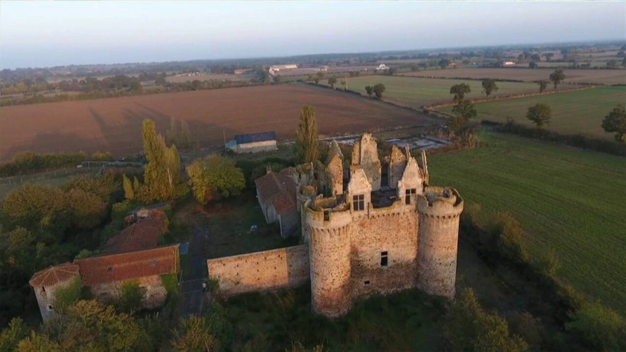 En France, un château-fort sort de l'oubli grâce à des milliers d'internautes