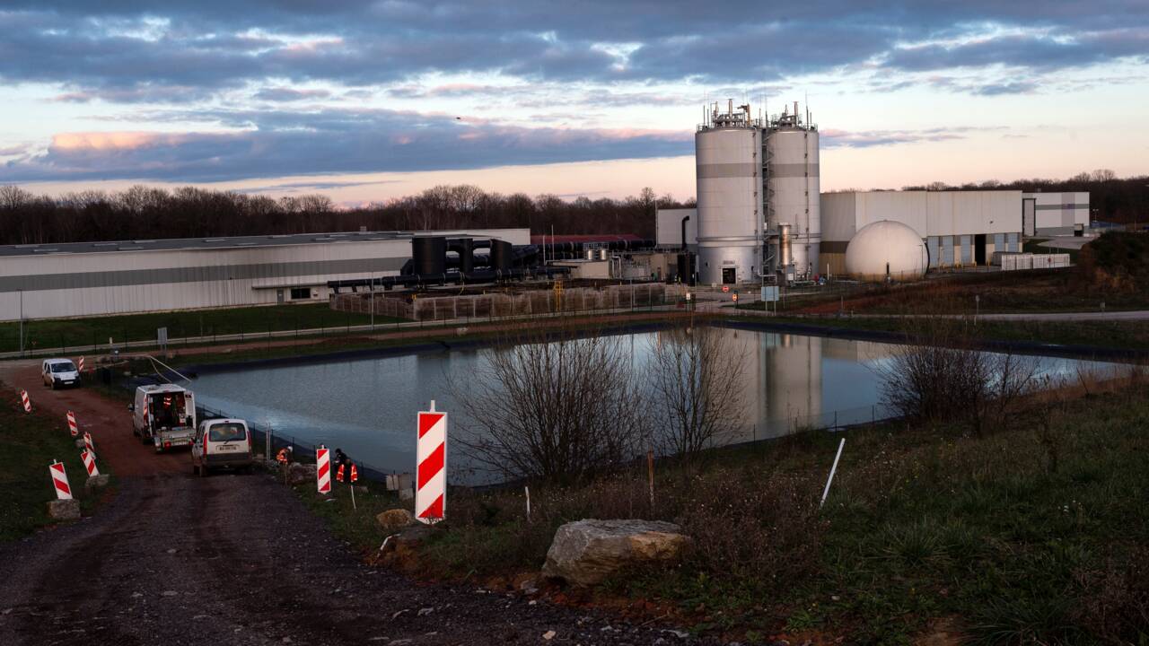 En Saône-et-Loire, une usine change les déchets en biogaz