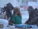En Sibérie, un marché en plein air affronte les températures les plus froides au monde