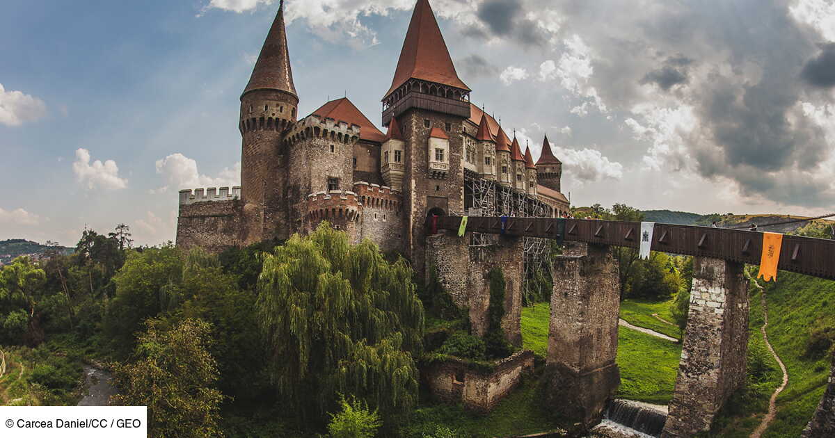 Les Secrets D Un Chateau Qui Aurait Servi De Prison A Dracula Bientot Reveles En Roumanie Geo Fr