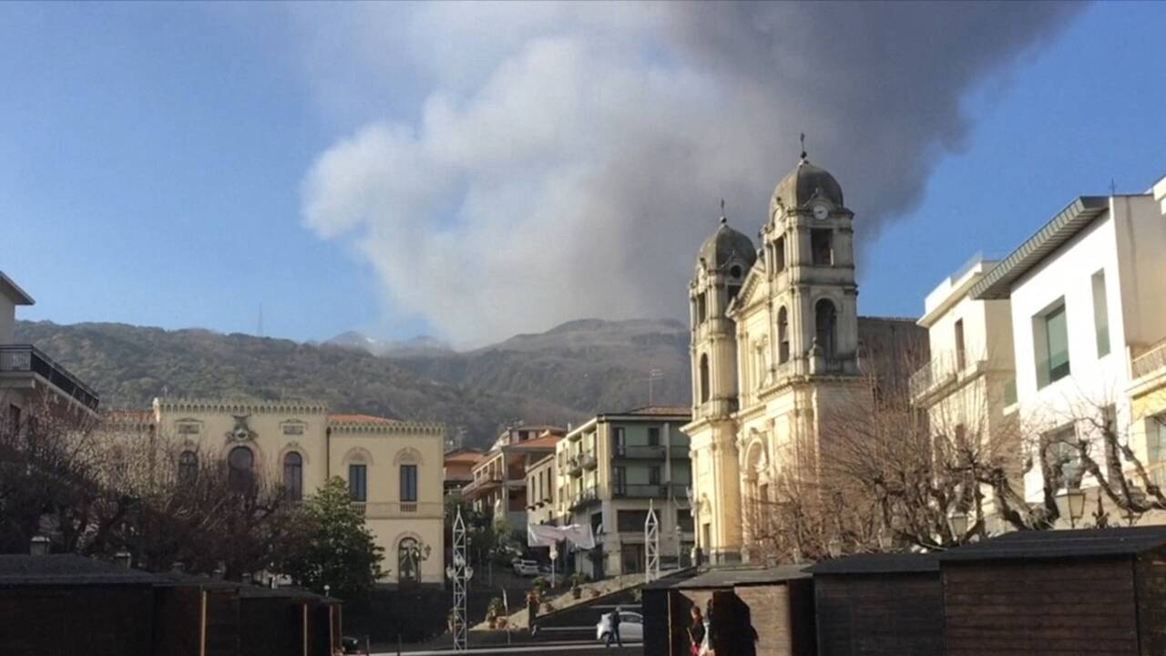 Sicile : une éruption, un séisme… à quoi ressemble la zone de l'Etna ?