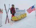 Exploit d'un Américain, premier à traverser l'Antarctique en solo et sans assistance