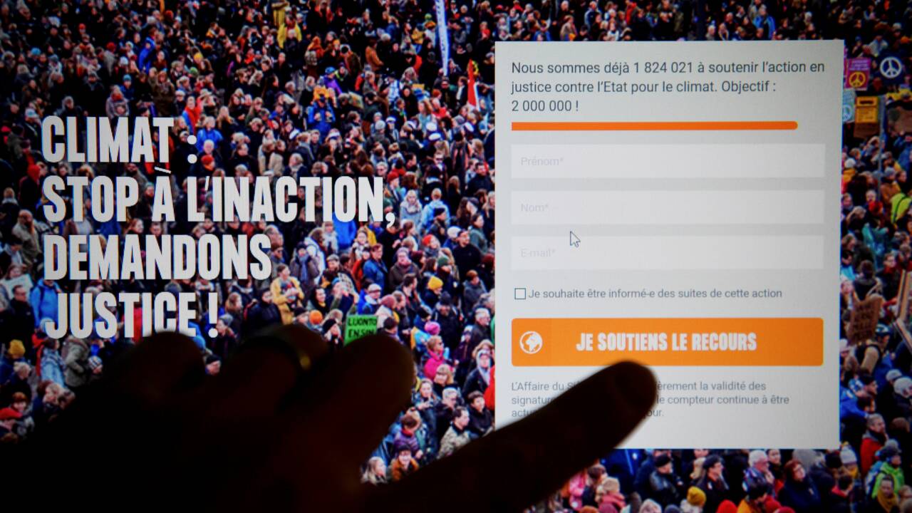Juger la France pour inaction climatique? La pétition fait recette