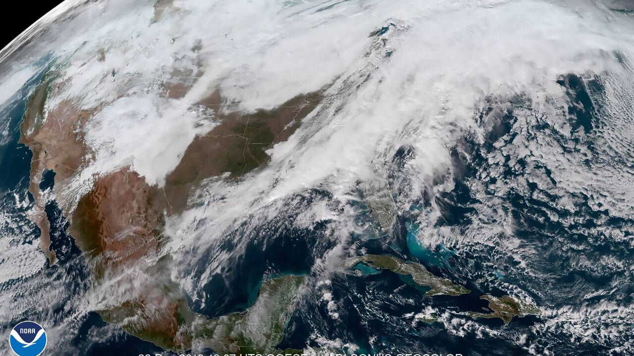 Les Etats-Unis balayés par une tempête de neige et de fortes pluies: 6 morts