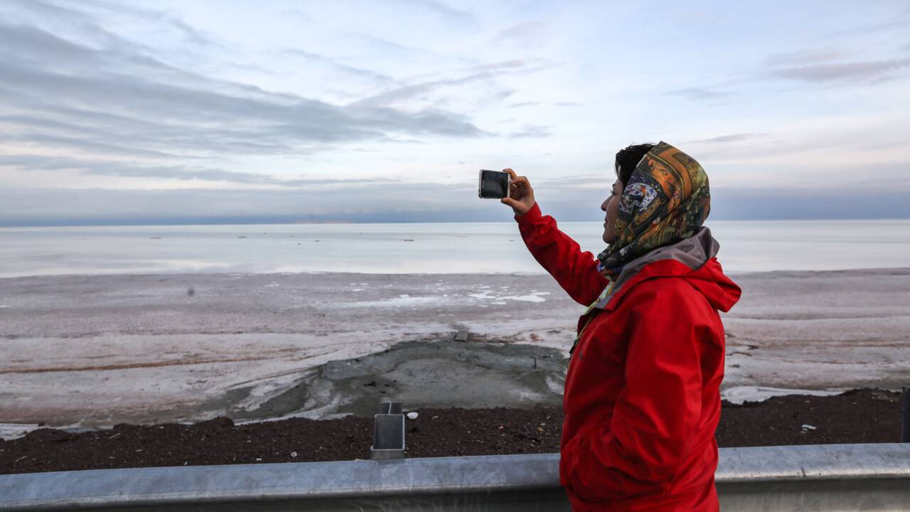 En Iran, l'espoir renaît pour le lac d'Ourmia