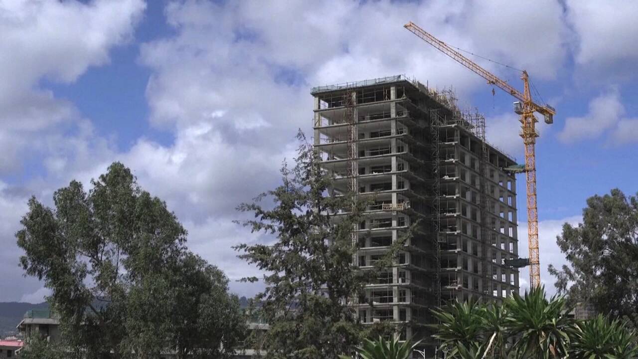 Ethiopie : à Addis Abeba, l'héritage architectural écrasé par les gratte-ciel