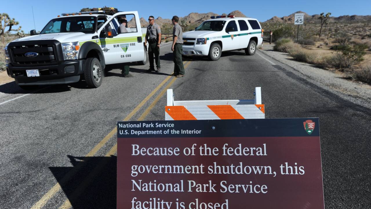 "Shutdown" oblige, des volontaires américains se mobilisent dans les parcs nationaux