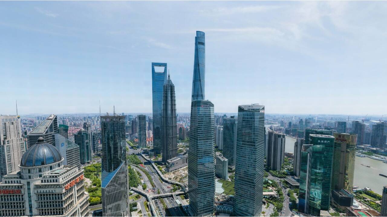 Cette photographie de Shanghai à 195 milliards de pixels supprime toute notion de vie privée