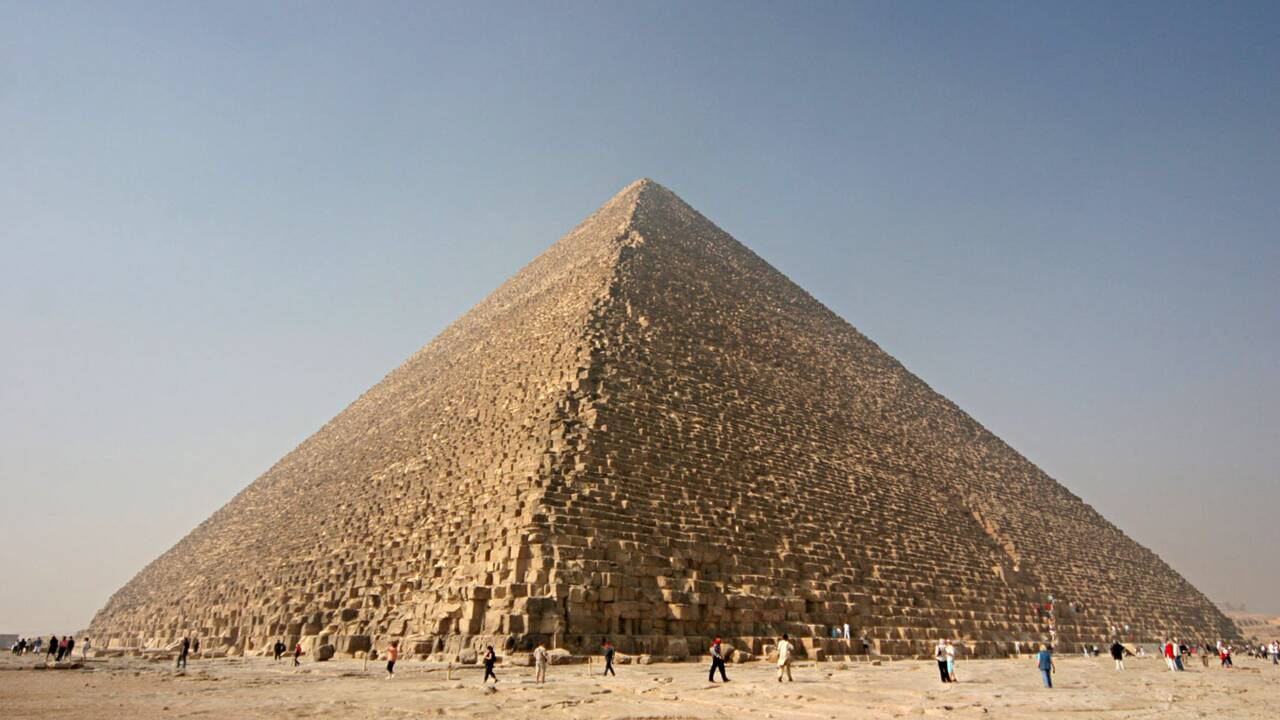 Comment la pyramide de Khéops a-t-elle été construite ?