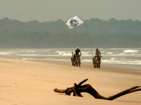 Trois surfeurs bretons en vadrouille au Gabon