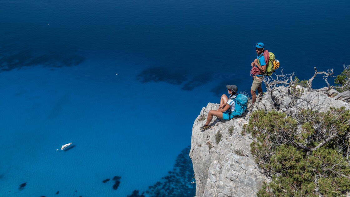 Sardaigne En Route Pour Le Selvaggio Blu Le Trek Le Plus