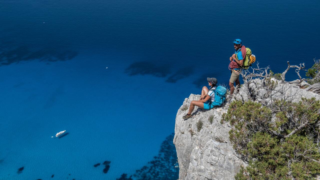 Sardaigne : en route pour le Selvaggio Blu, le trek le plus difficile d'Italie