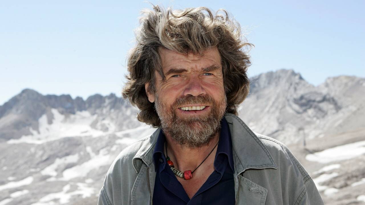 Reinhold Messner : “Le jour où j'ai cru voir le yéti”