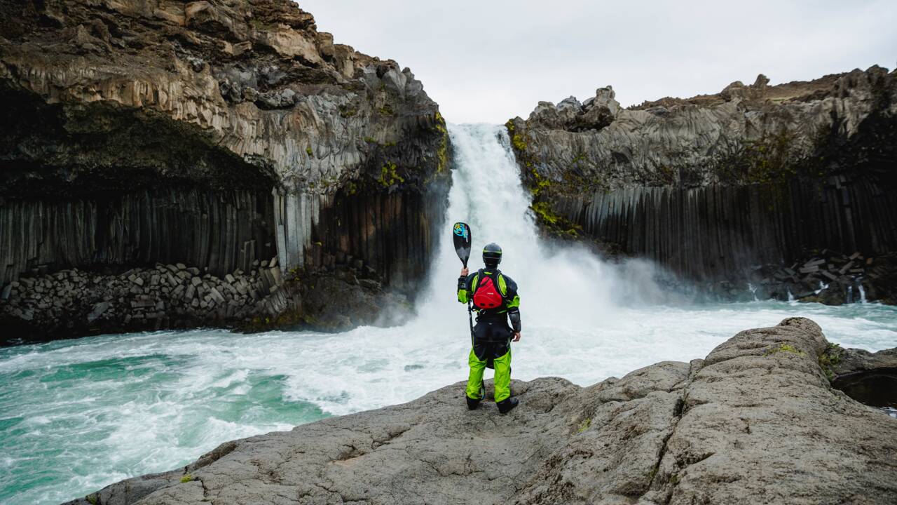 Kayak en Islande : sueurs froides sur les rivières glaciaires