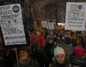 Manifestation pour dénoncer le "massacre" des sangliers en Pologne