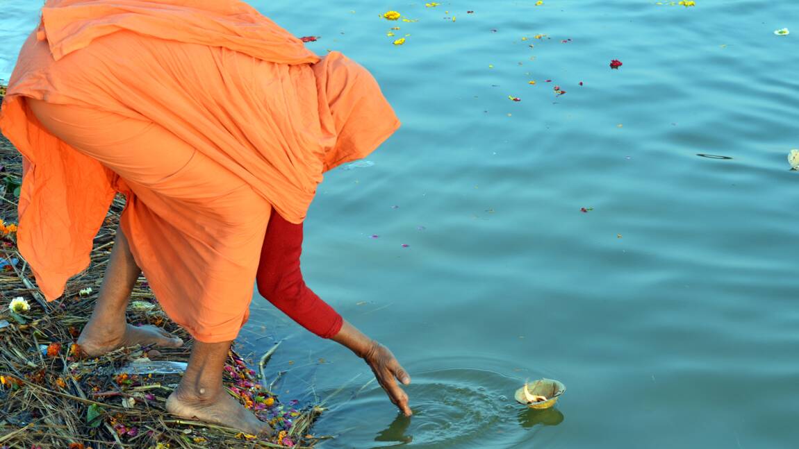 Inde : 2 600 km le long du Gange avec Tanneguy Gaullier