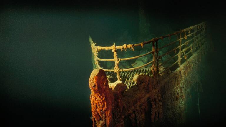 De Nouvelles Images Du Titanic Revelent La Deterioration Avancee De L Epave Geo Fr