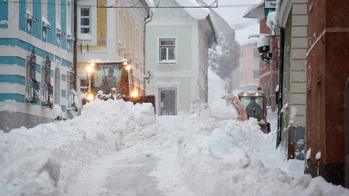 Autriche: livraison de sel à déneiger et sports d'hiver perturbés... par la neige