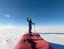 L'explorateur Matthieu Tordeur a bouclé son incroyable aventure jusqu'au pôle Sud