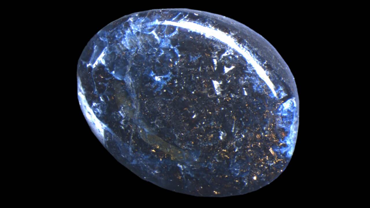 Des saphirs découverts en Israël révèlent un minéral jamais identifié sur Terre