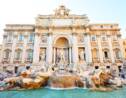 A Rome, les pièces jetées dans la fontaine de Trevi au coeur d'une polémique
