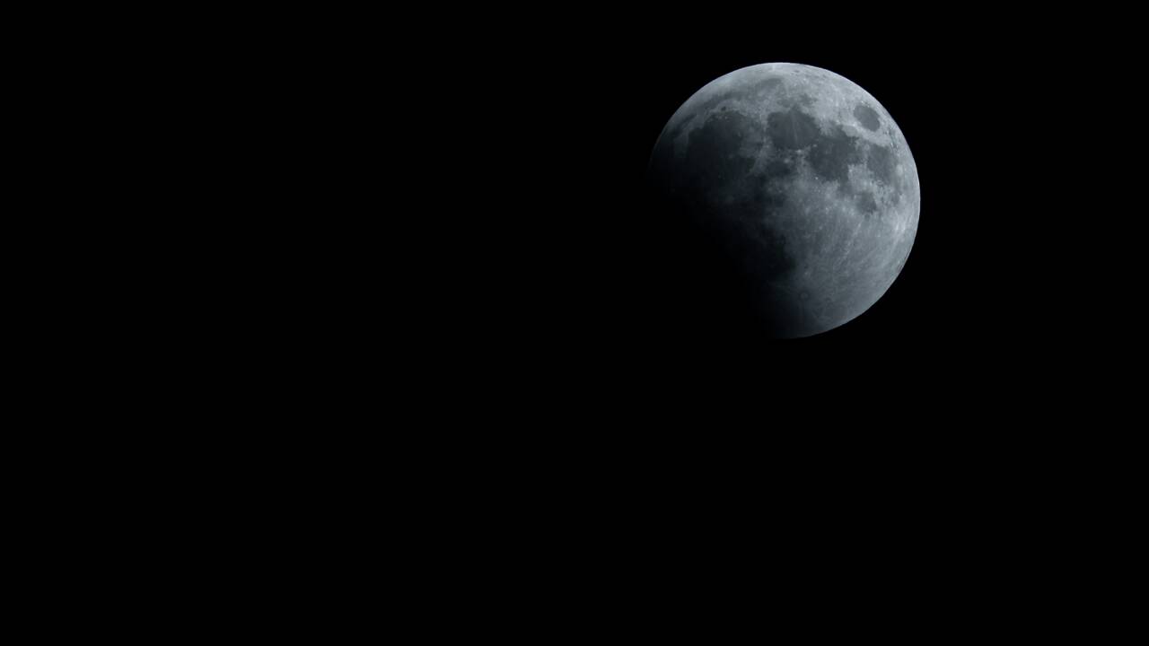 Préparez-vous pour l'éclipse de Lune dans la nuit de dimanche à lundi