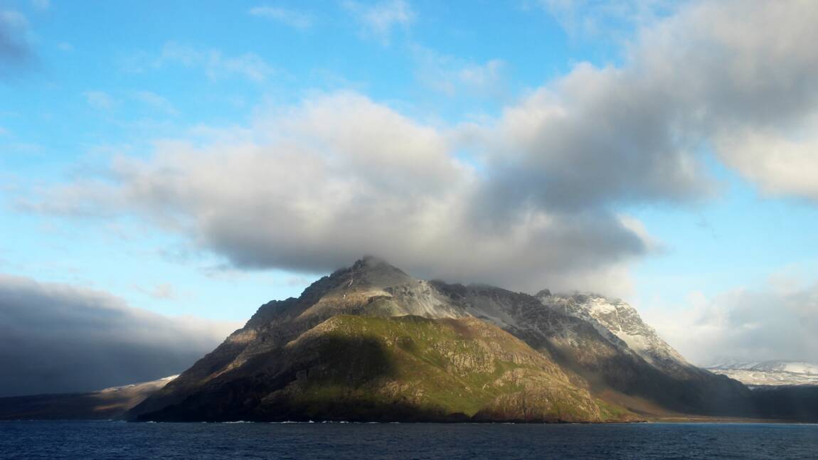 Il a traversé à pied la plus grande île des Kerguelen, l'écrivain François Garde raconte
