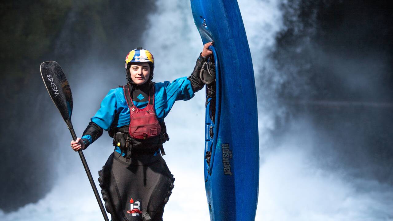Nouria Newman, la kayakiste qui dompte les rivières du monde entier