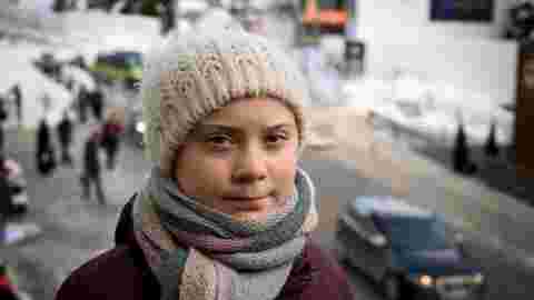 Climat: il est temps de "se mettre en colère", lance une militante de 16 ans à Davos