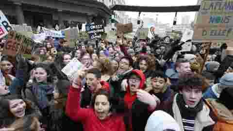 Marche pour le climat: la mobilisation des jeunes grandit en Belgique