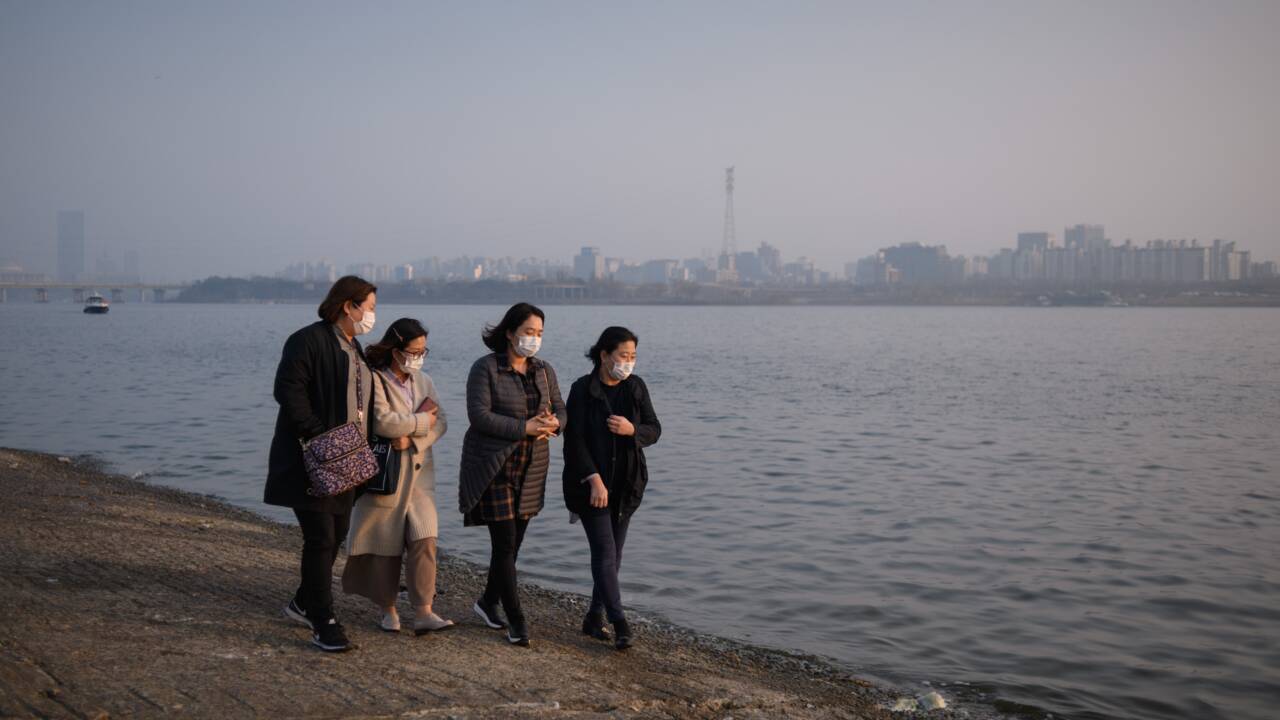 Le combat aérien de la Corée du Sud contre la pollution "chinoise"